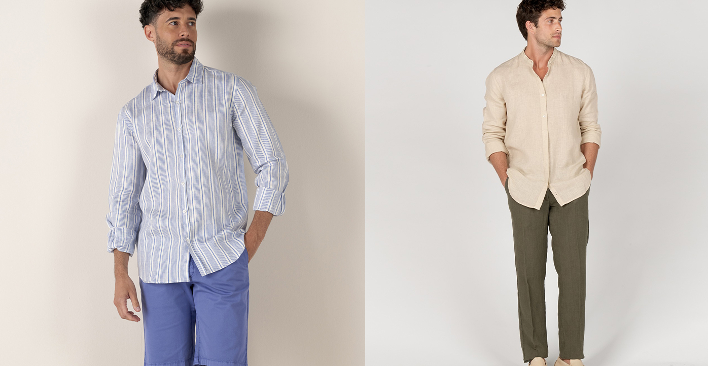 Comment porter sa chemise en lin &agrave; Saint-Tropez ?