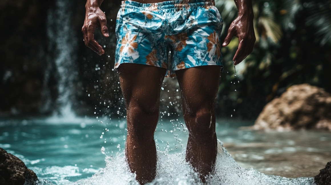 Les couleurs tendance pour les shorts de bain été 2025