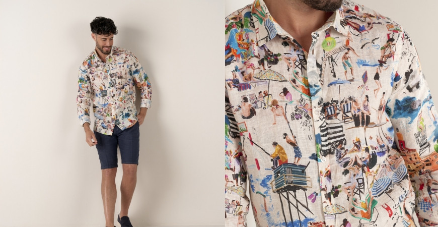 Pourquoi choisir une chemise en lin pour l’été ?